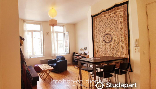 Logement �tudiant Location T3 Vide Lille (59800)
