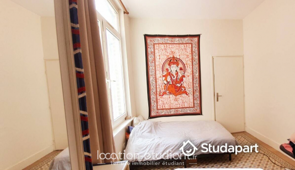 Logement �tudiant T3 &agrave; Lille (59800)