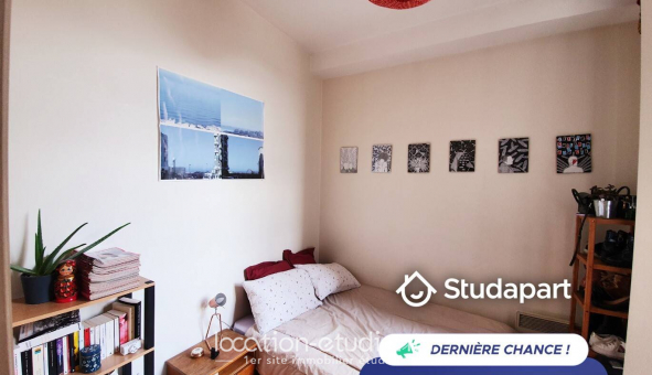 Logement �tudiant T3 &agrave; Lille (59800)