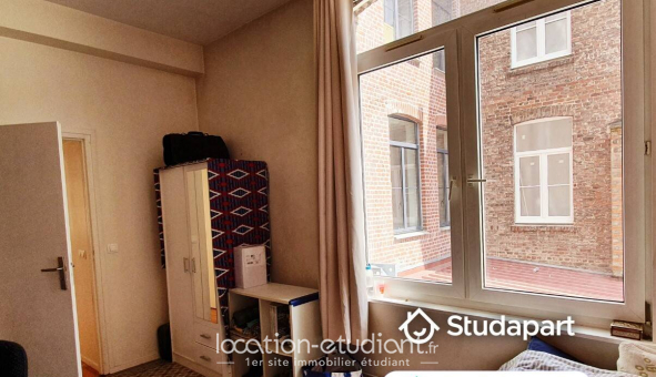 Logement �tudiant T3 &agrave; Lille (59800)