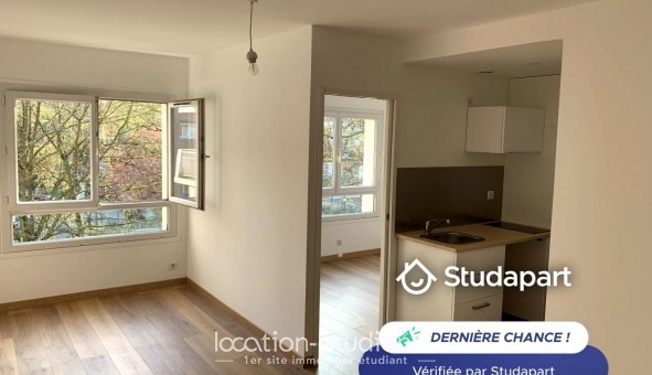 Logement �tudiant T3 &agrave; Lille (59800)