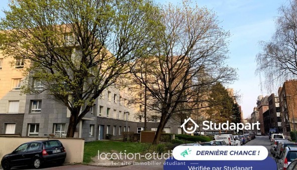 Logement �tudiant T3 &agrave; Lille (59800)