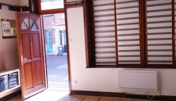 Logement �tudiant T3 &agrave; Lille (59800)