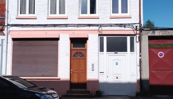 Logement �tudiant T3 &agrave; Lille (59800)