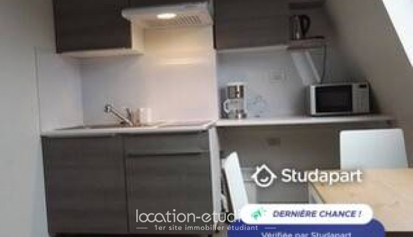 Logement �tudiant T3 &agrave; Lille (59800)