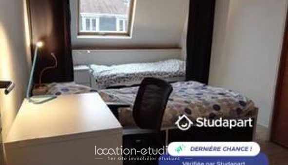 Logement �tudiant T3 &agrave; Lille (59800)
