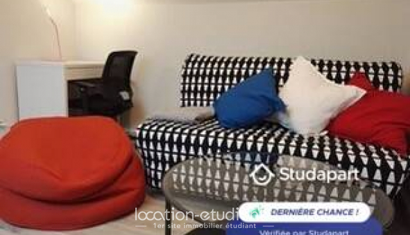 Logement �tudiant T3 &agrave; Lille (59800)