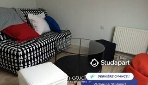 Logement �tudiant T3 &agrave; Lille (59800)