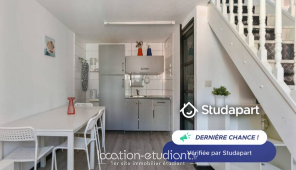 Logement �tudiant Location T3 Meubl&eacute; Lille (59800)