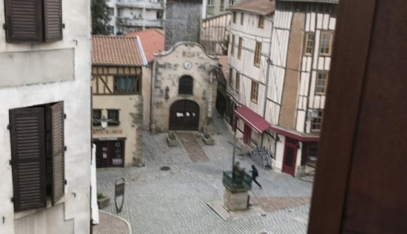 Logement tudiant T3 à Limoges (87280)