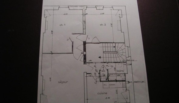 Logement tudiant T3 à Limoges (87280)