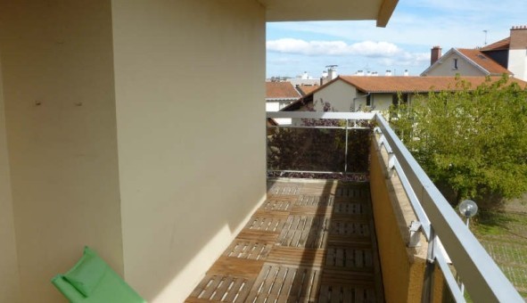 Logement tudiant T3 à Limoges (87280)