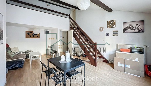 Logement tudiant T3 à Limoges (87280)