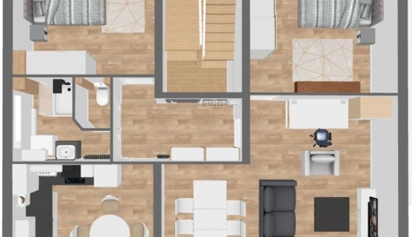 Logement tudiant T3 à Limoges (87280)