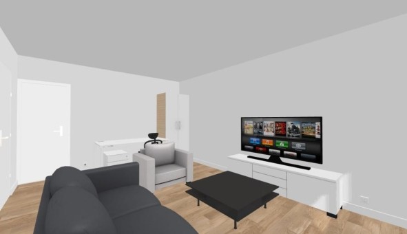 Logement tudiant T3 à Limoges (87280)