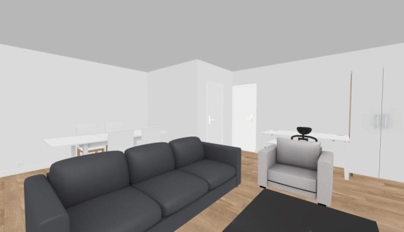 Logement tudiant T3 à Limoges (87280)