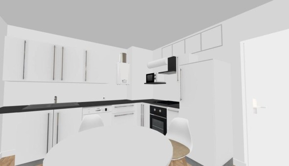 Logement tudiant T3 à Limoges (87280)