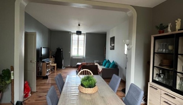 Logement �tudiant T3 &agrave; Limoges (87280)