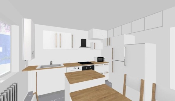 Logement �tudiant T3 &agrave; Limoges (87280)