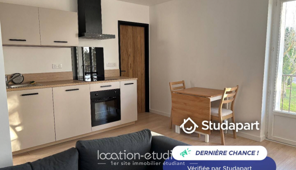 Logement �tudiant Location T3 Meubl&eacute; Limoges (87280)