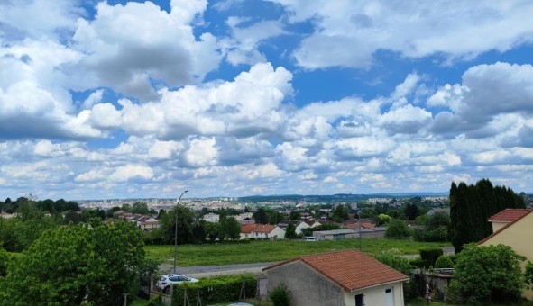 Logement �tudiant T3 &agrave; Limoges (87280)