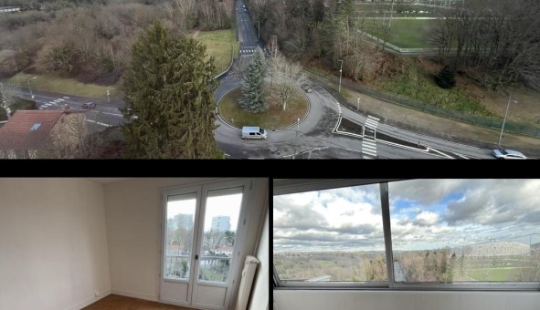 Logement �tudiant T3 &agrave; Limoges (87280)