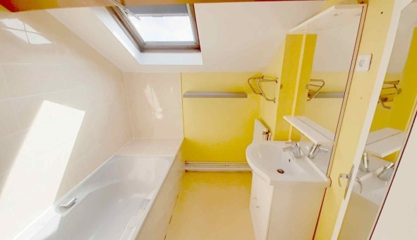 Logement �tudiant T3 &agrave; Limoges (87280)