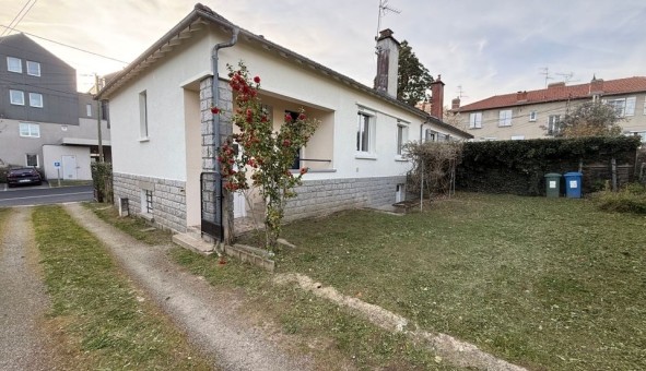 Logement �tudiant T3 &agrave; Limoges (87280)