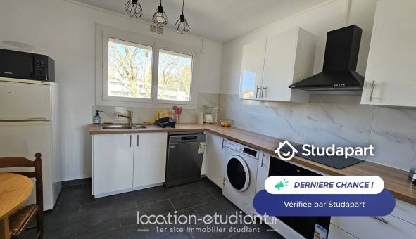 Logement �tudiant Location T3 Meubl&eacute; Limoges (87280)