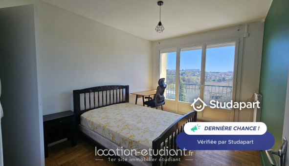 Logement �tudiant T3 &agrave; Limoges (87280)