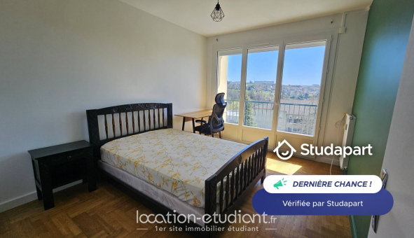 Logement �tudiant T3 &agrave; Limoges (87280)