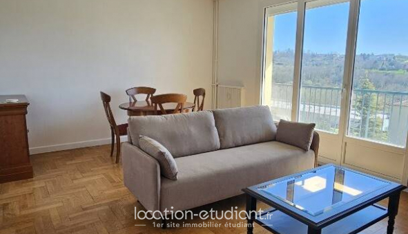 Logement �tudiant T3 &agrave; Limoges (87280)