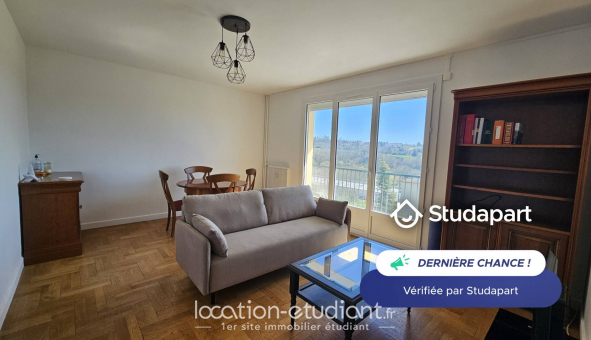 Logement �tudiant T3 &agrave; Limoges (87280)