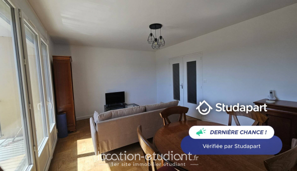 Logement �tudiant T3 &agrave; Limoges (87280)