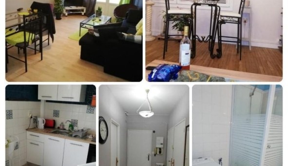 Logement �tudiant T3 &agrave; Limoges (87280)