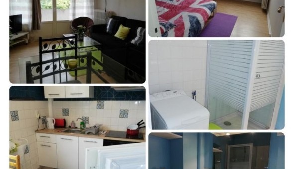 Logement �tudiant T3 &agrave; Limoges (87280)