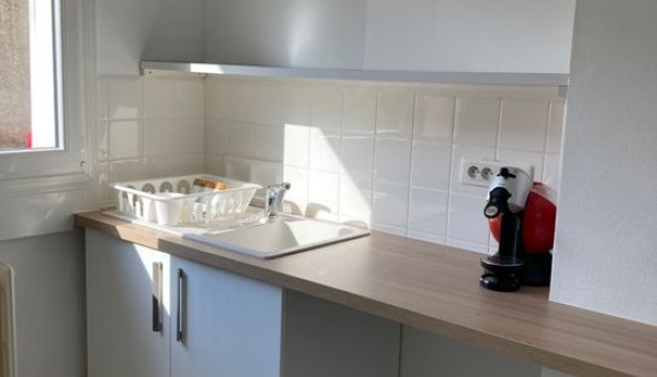 Logement �tudiant T3 &agrave; Limoges (87280)