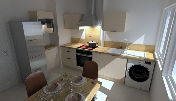 Logement �tudiant T3 &agrave; Limoges (87280)