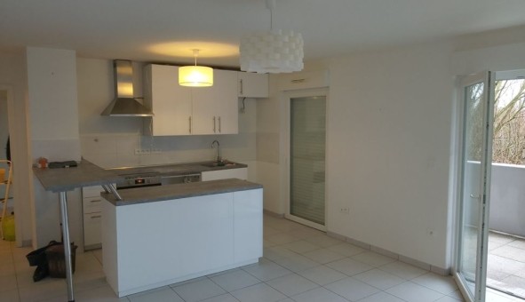Logement �tudiant T3 &agrave; Lingolsheim (67380)