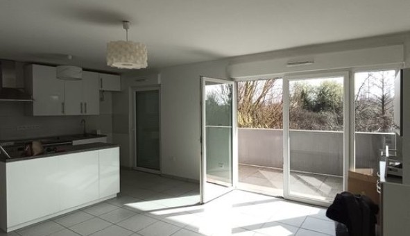 Logement �tudiant T3 &agrave; Lingolsheim (67380)