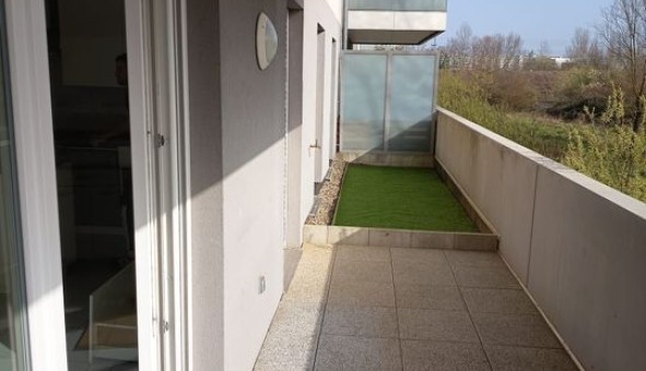 Logement �tudiant T3 &agrave; Lingolsheim (67380)