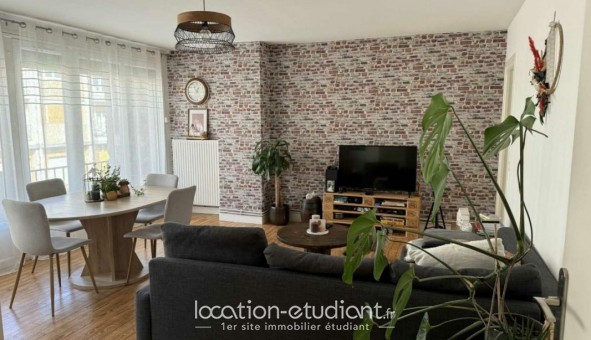 Logement tudiant T3 à Lisieux (14100)