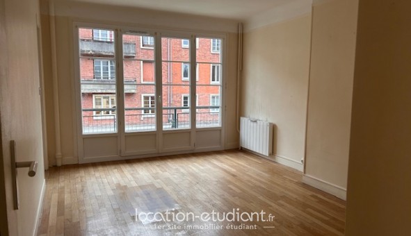 Logement tudiant Location T3 Vide Lisieux (14100)