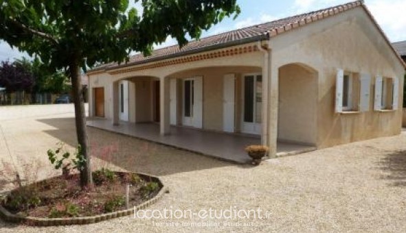 Logement tudiant Location T3 Vide Livron sur Drme (26250)