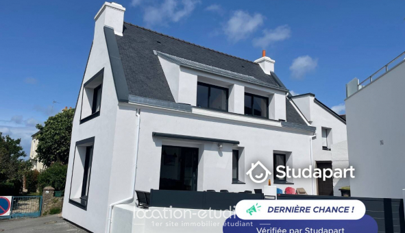 Logement �tudiant T3 &agrave; Locmiqu�lic (56570)
