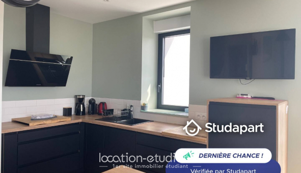 Logement �tudiant T3 &agrave; Locmiqu�lic (56570)