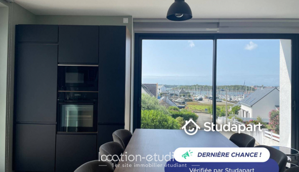 Logement �tudiant T3 &agrave; Locmiqu�lic (56570)