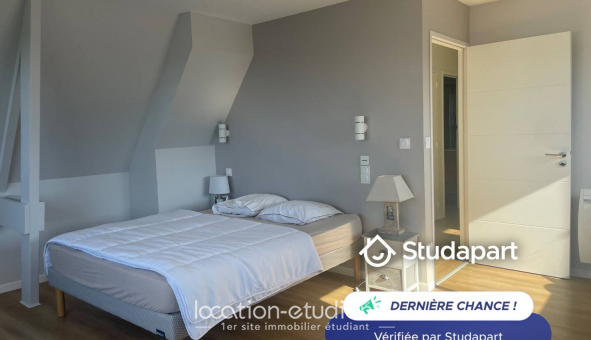 Logement �tudiant T3 &agrave; Locmiqu�lic (56570)