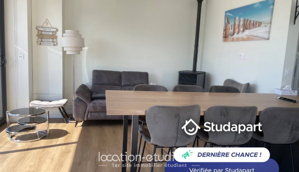 Logement �tudiant T3 &agrave; Locmiqu�lic (56570)