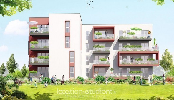 Logement tudiant T3 à Longeville ls Metz (57050)